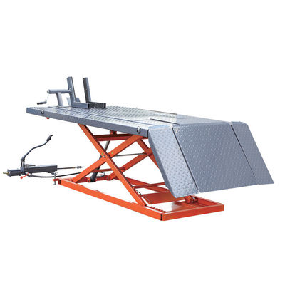 1500LB Moto Lift: 680kg Capacity, Expandable Side Plates for Repair/4S/Modification