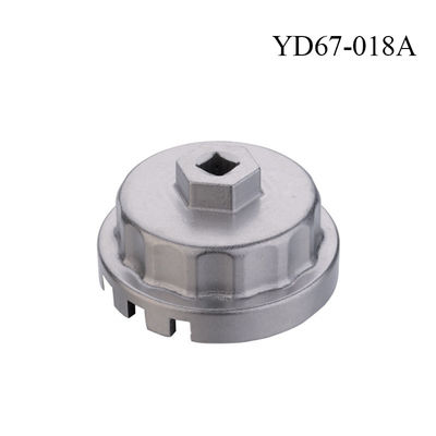 23-PCS Cap Type Oil Filter Wrench Set (Aluminium Alloy) – For Auto Repair/DIY, Versatile & Durable