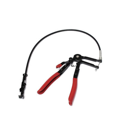 Flexible Hose Clamp Plier: Extra Reach, Durable for Auto & Mechanical Work