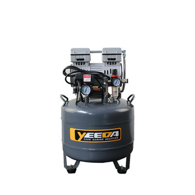 40L 1HP 138L/Min Gasoline Air Compressor For Workshops Home
