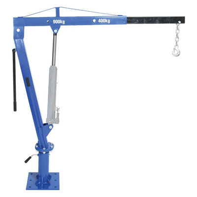 Mavi CE 2000lbs 1800MM Motor Vinç İçin Hidrolik Kriko