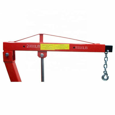 Mavi CE 2000lbs 1800MM Motor Vinç İçin Hidrolik Kriko