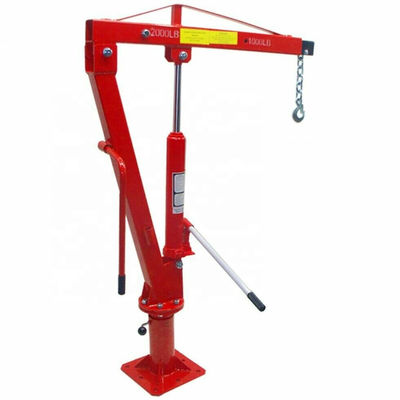Mavi CE 2000lbs 1800MM Motor Vinç İçin Hidrolik Kriko