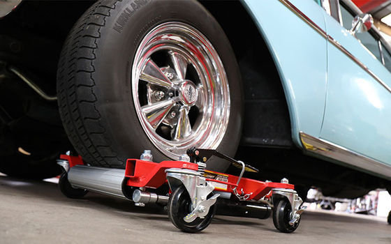 Hidrolik Hareketli Araba 1500LBS 13 İnç Otomatik Tekerlek Arabaları