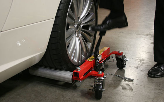 Hidrolik Hareketli Araba 1500LBS 13 İnç Otomatik Tekerlek Arabaları