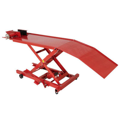 800LB Moto Lift: 200-900mm Ht, 450kg Capacity for Repair Shops/Enthusiasts/Racing