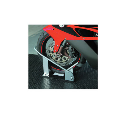 1500LB Moto Wheel Chock: Self-Locking, 6.2KG Light for Transport/Storage/Racing