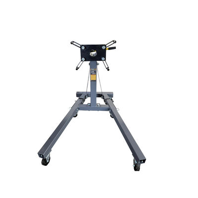 2000LB Foldable Engine Stand: 810mm, 900kg Capacity for Heavy-Duty Repair/Workshop