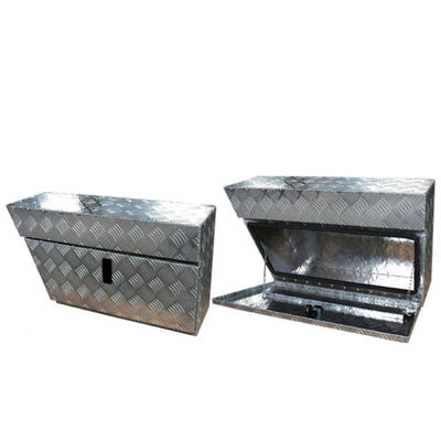 YD33-007 Left-Hand Tool Box: 1060 Alu, 30kg Load, for Vehicles/Forklifts/Outdoor Machinery