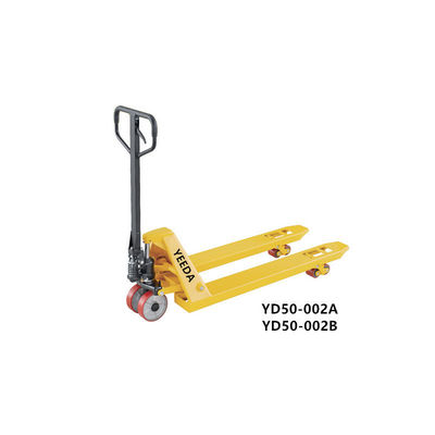 YD50 Series Manual Forklifts: 2500-3000kg, 75-198mm Ht, for Warehouses/Shops/Workshops