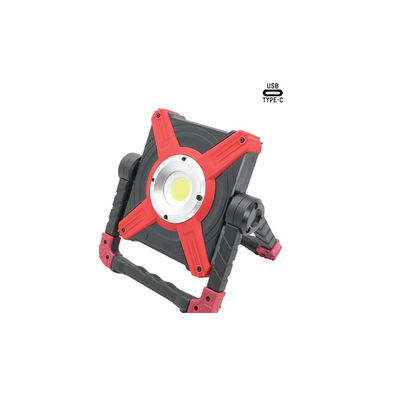 Foldable Flood Work Light (1500lm, 270° Rotate/Magnetic) – for Construction, Camping, Auto Repair