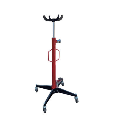 0.5T Hidrolik Şanzıman Jack Compact 1100-1900mm Ayak Pedalı + Delek Kutusu / Motor Tamiri Adaptörü