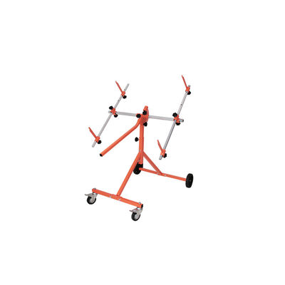 Çok Fonksiyonlu Boya Standı 180° Eğim Ayarlı Kolları ile Araba Paneli Hazırlığı / Boyası İçin